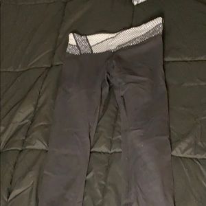 Lulu Lemon leggings.